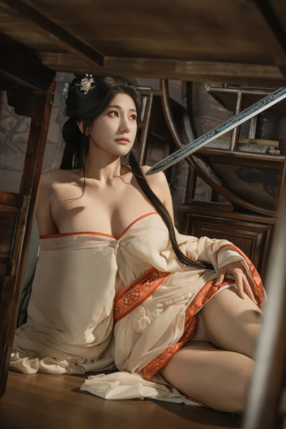 星澜 - No.047 痴情缚 [73P-435MB] tg@simisebaisi 【丝足阁】055.webp